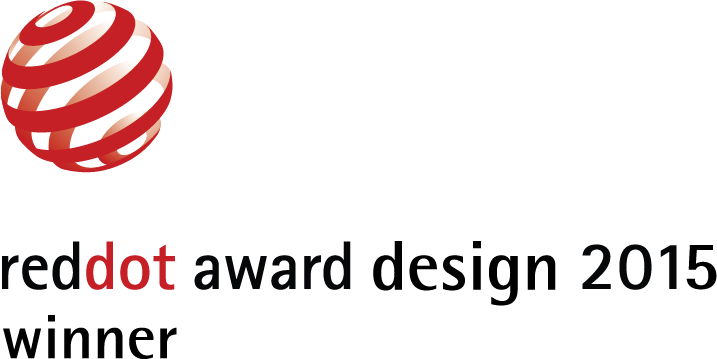 Red Dot Award Design Winner