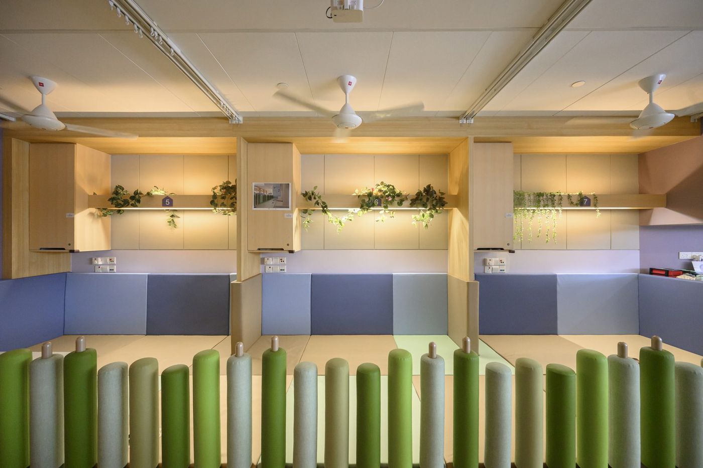 AWWA Home's redesigned floor-based ward by Forest & Whale