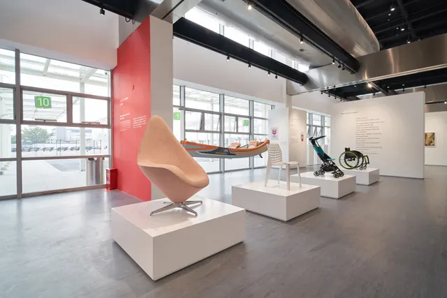 Red Dot Design Museum exhibition, photograph 2 of 49