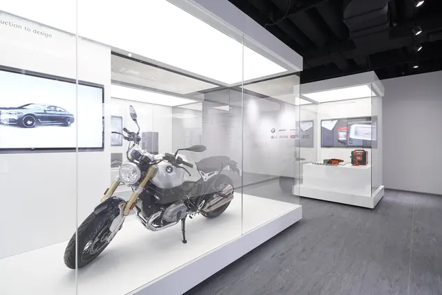 Red Dot Design Museum exhibition, photograph 11 of 49